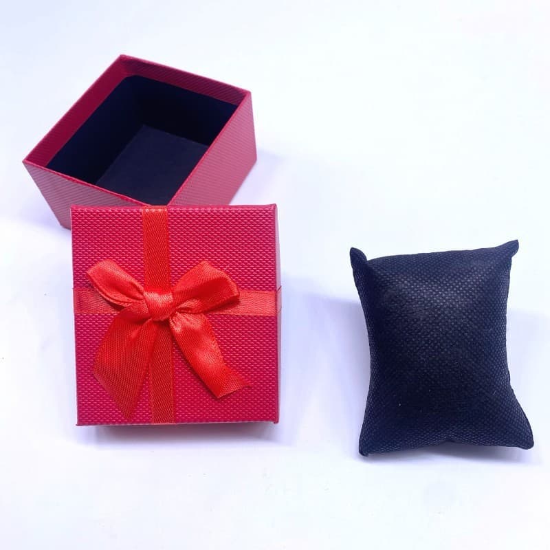 Diamond Pattern Jewelry Box Ring Earring Box Packaging Necklace Pendant Earring Bracelet Box Packaging Custom Logo