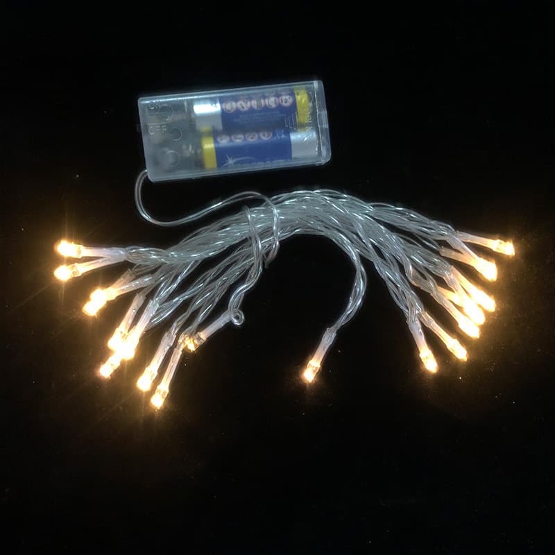 led colorful lights battery box string lights USB outdoor waterproof remote control string lights hanging lights flashing holiday decoration arrangement