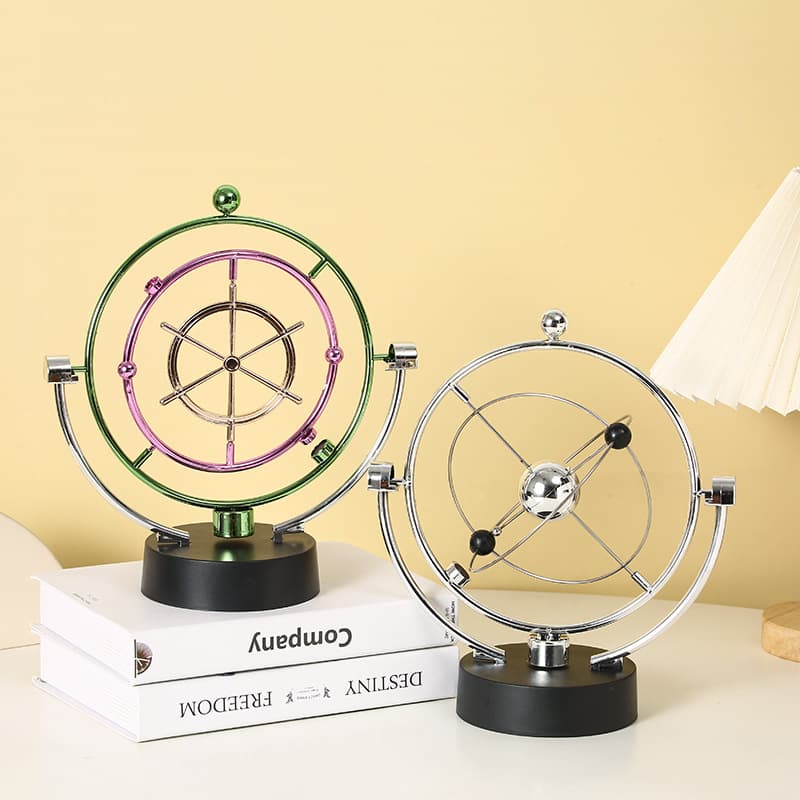 Chaos Perpetual Motion Device Newton's Cradle Ball Swing Office Desktop Home Decor Silent