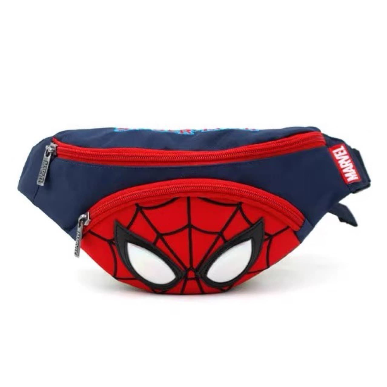 Cross-Border New Style Children's Crossbody Bag, Boys' Bag, Waist Bag, Coin Purse, Cool Marvel Anime Chest Bag
