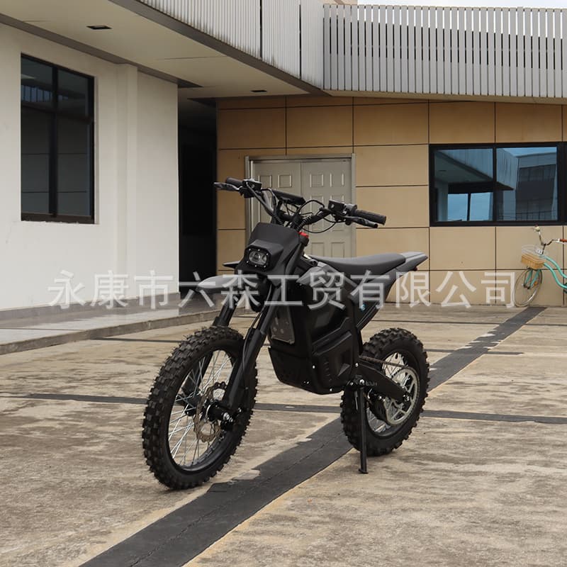 Cross-border Two-wheel Electric Off-road Vehicle for Children and Adults, Motorcycle ATV All-terrain Sand Cart Fuel Electric Vehicle