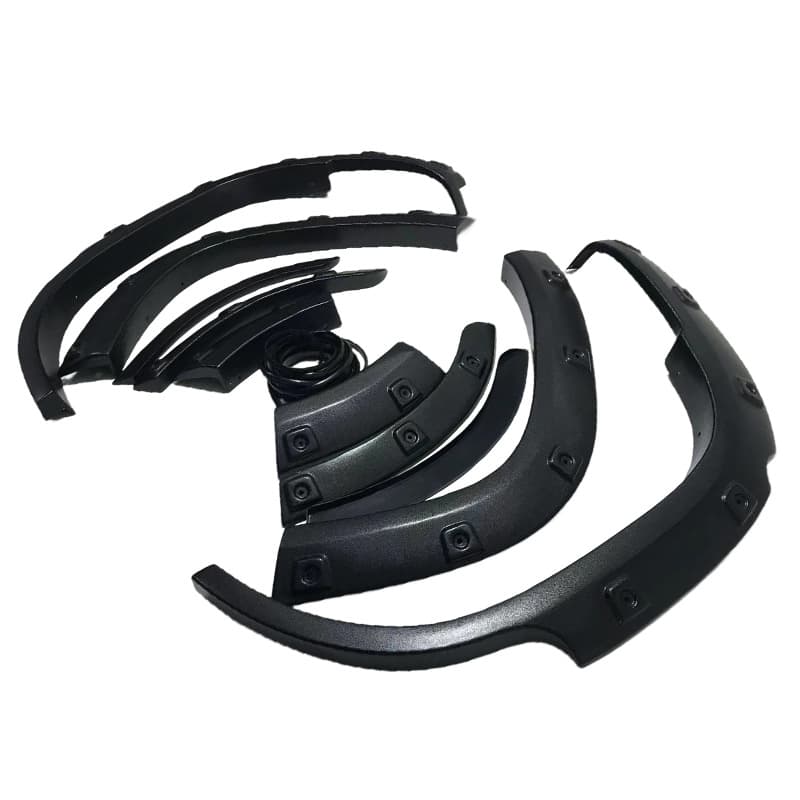 Fender modification ABS thickened wheel arch for Toyota Land Cruiser LC200