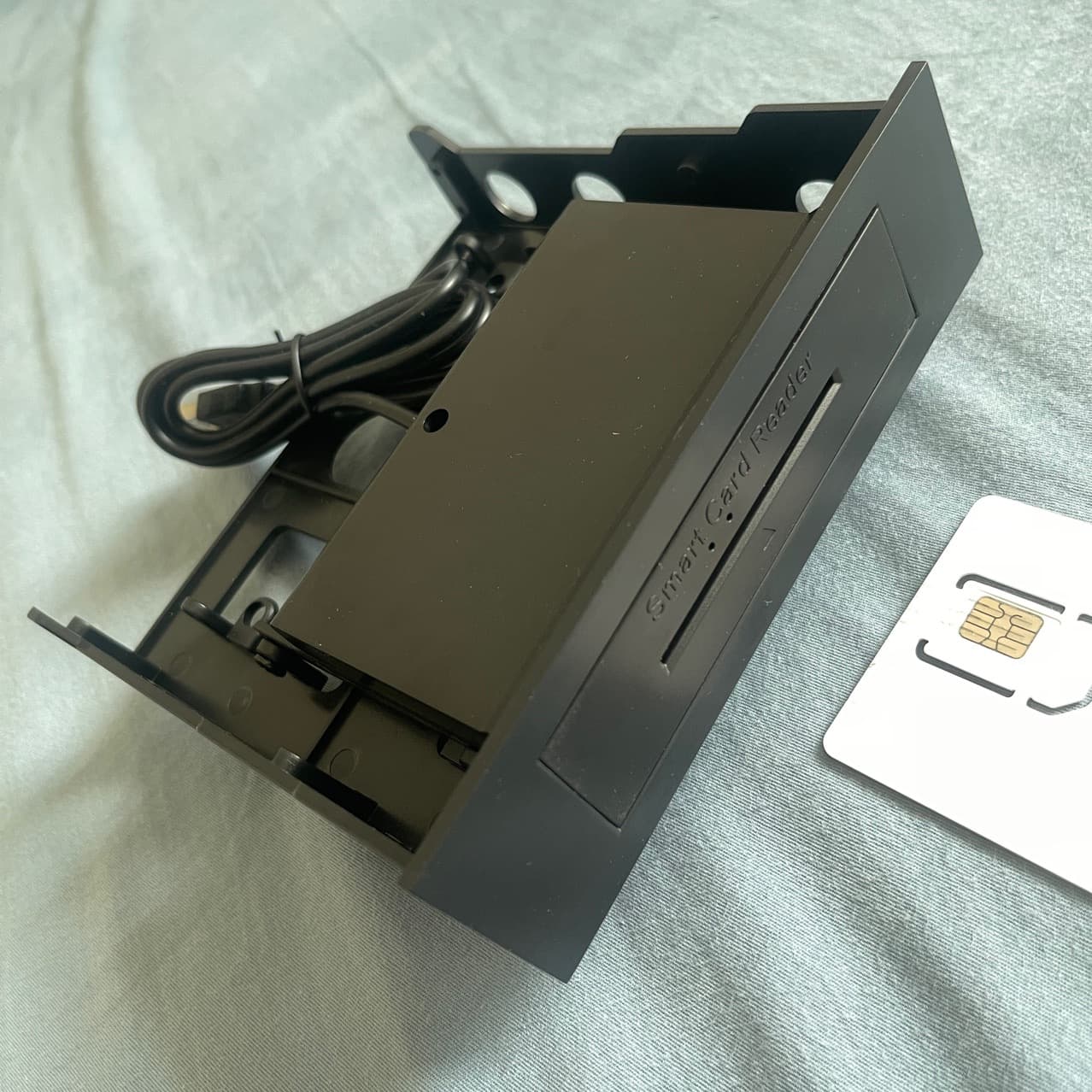 Docking Station 3.5" Floppy Drive 5.25" Optical Drive Bay USB Internal Card Reader HUB Desktop SMA Type-C Chassis