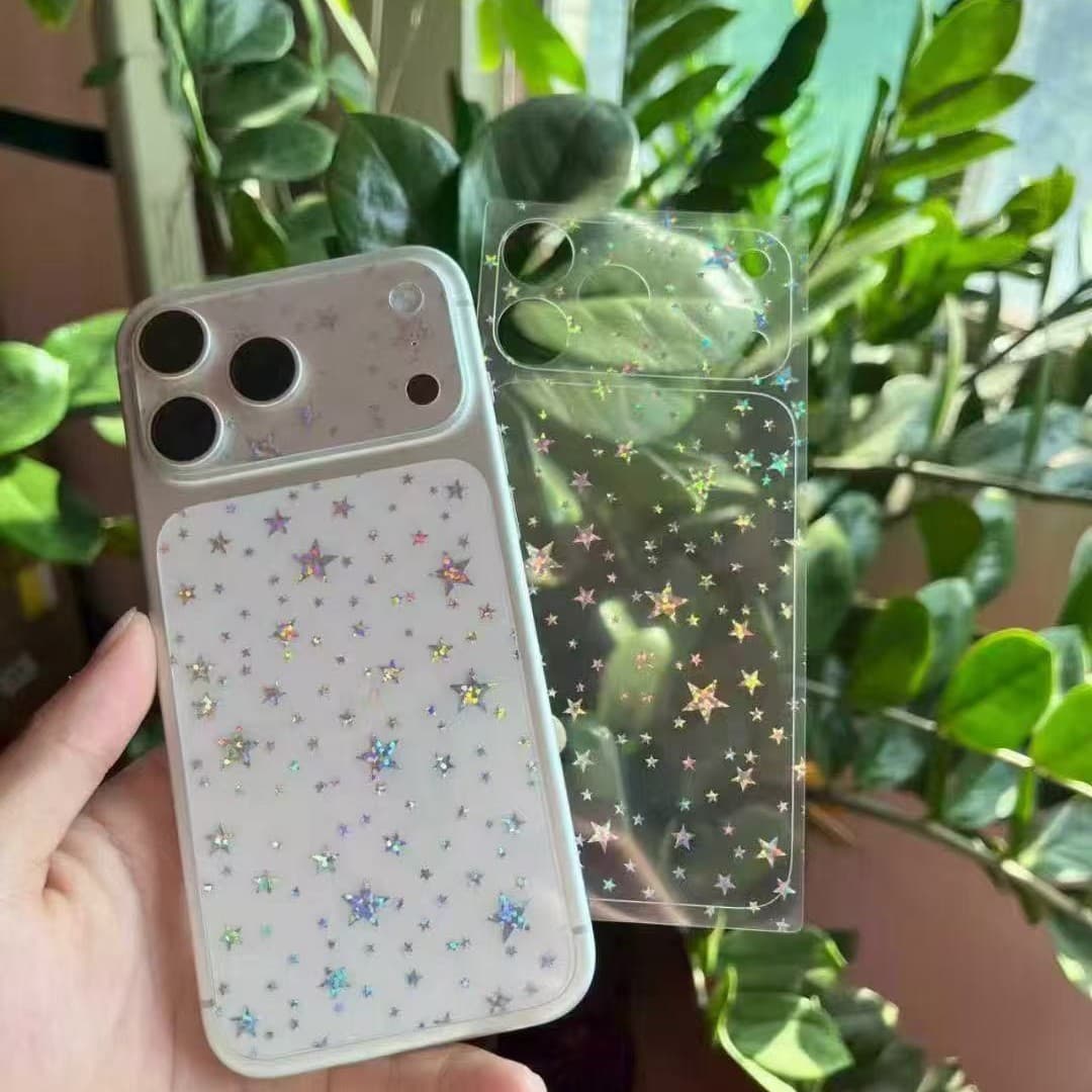 Suitable for iphone17promax back film lens film laser printing 17pro wear-resistant scratch-resistant frosted protective film