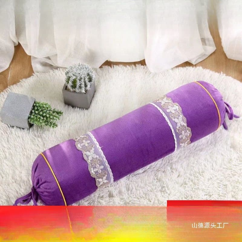 Foot Pillow for Beauty Salon, Leg Rest Cushion for Massage Bed, Round Foot Bath Sofa Pillow, Lying Pillow