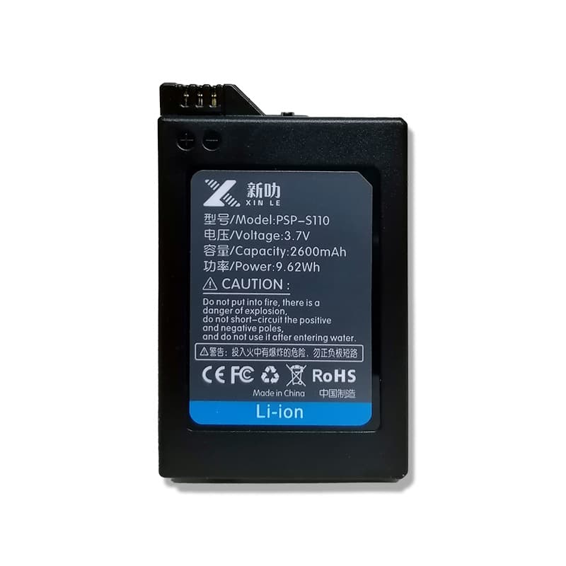 PSP-S110 battery for Sony PSP3001 PSP3004 PSP3000 PSP2000 PSP battery