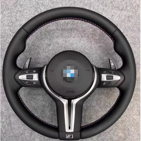 Compatible with BMW X1 X2 X3 X4 X5 X6 X7 Steering Wheel Modification 1/2/3/4/5/6/7 Series F30 Upgrade M3/M6