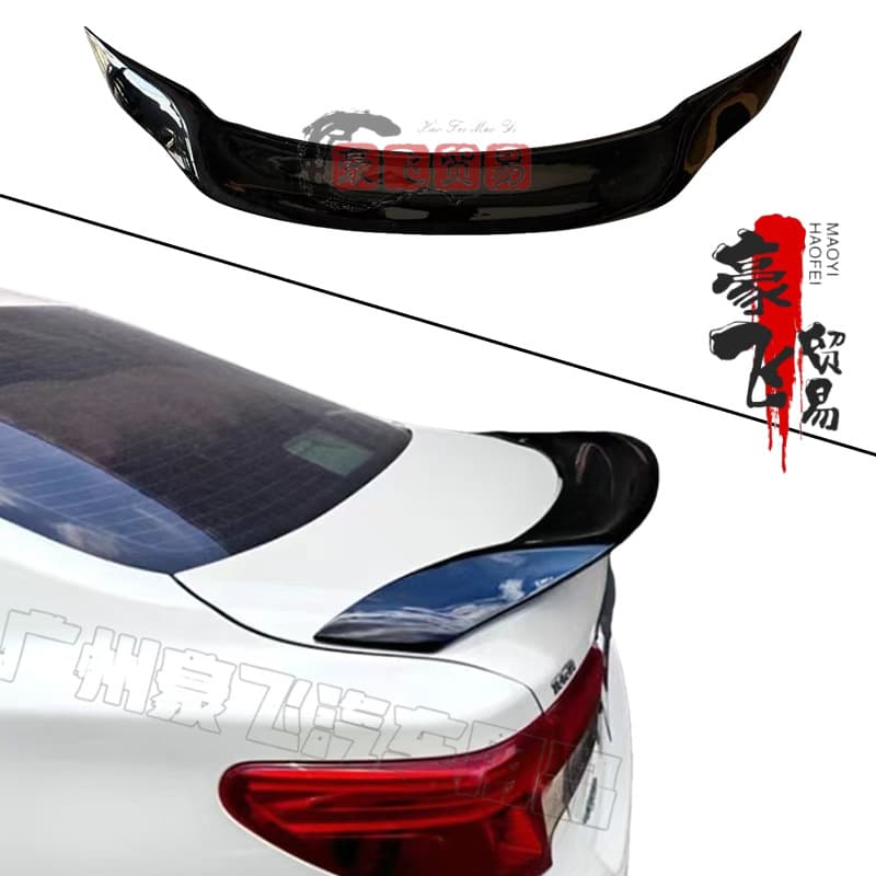Rear Spoiler for 10-18 New Toyota Reiz, Modified Sport Duckbill, No Drilling Required, Spoiler Wing