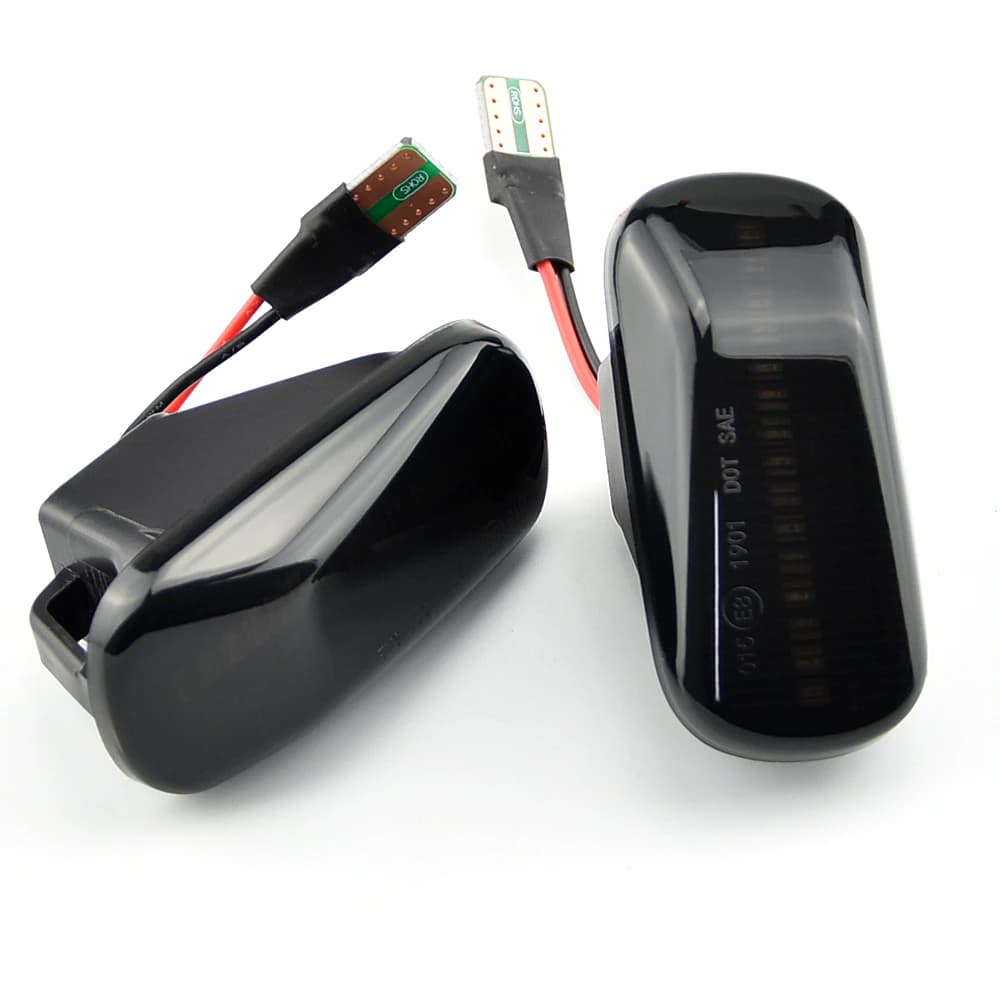 Applicable to Honda 7th and 8th Generation Accord, Civic, Fit, City, and City Fender Sequential Turn Signal Light