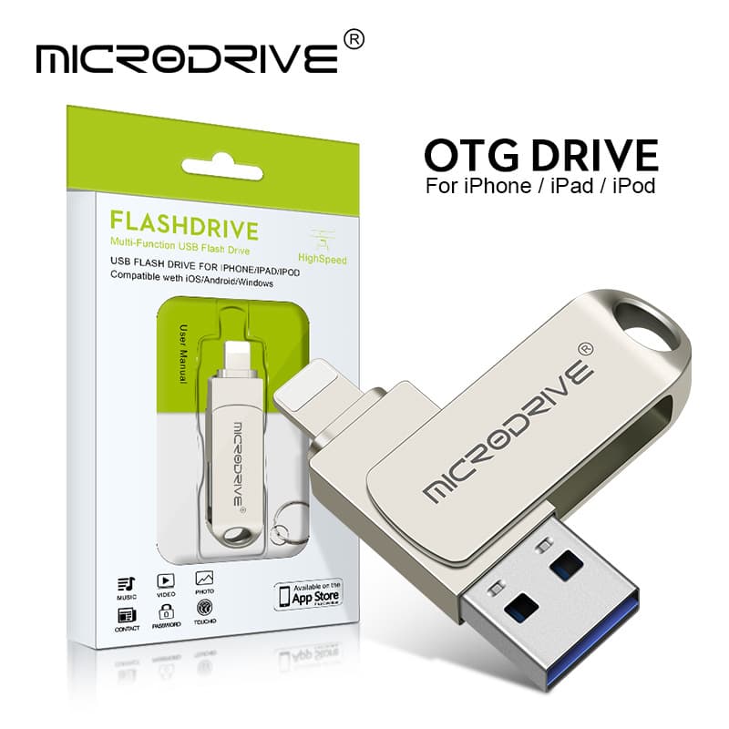 For Apple Metal 3.0 USB Flash Drive 64GB 32GB 128GB Flash Drive Amazon eBay Wish Explosions