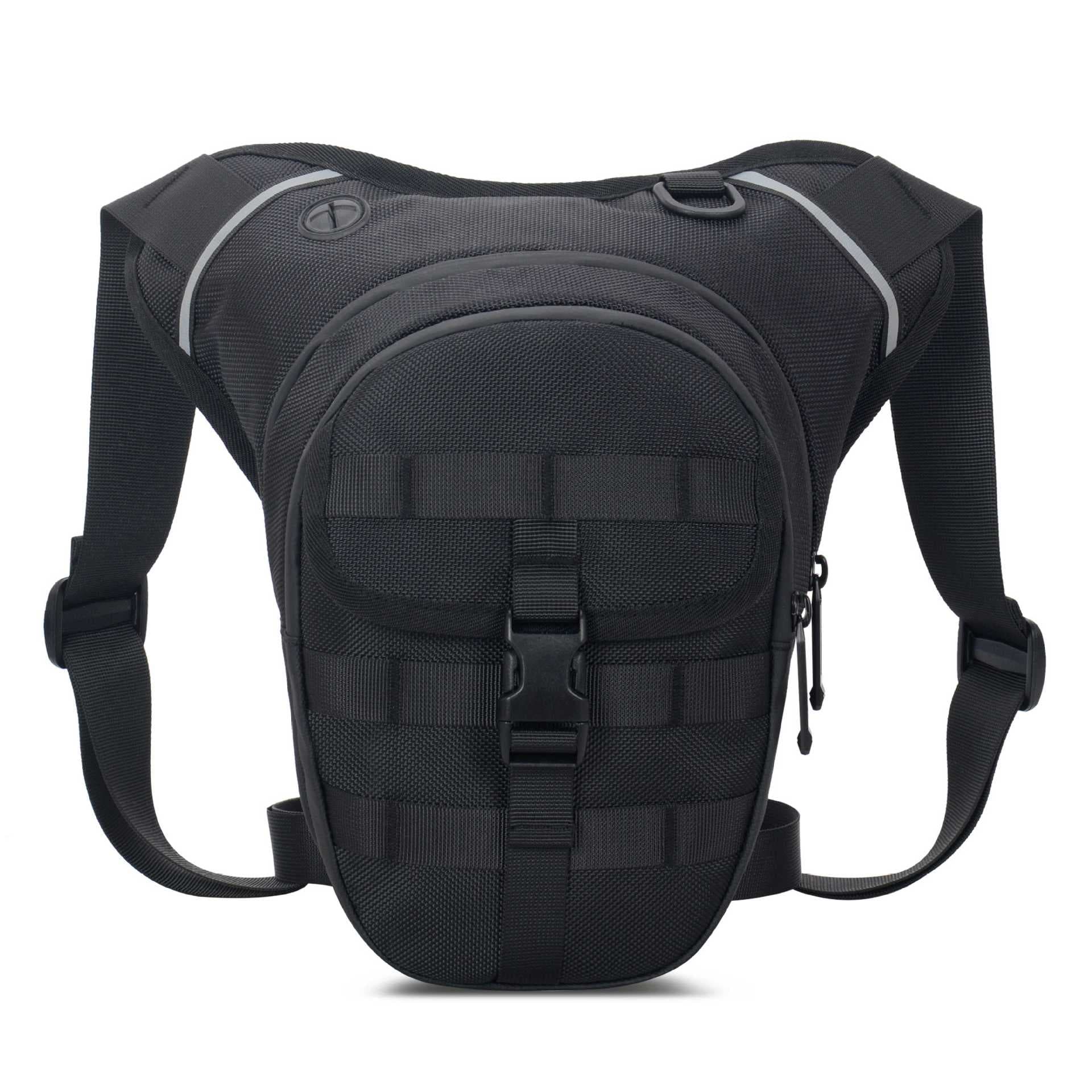 Cross-border Outdoor Multi-functional Waist Pack Large Capacity Waterproof Tactical Motorcycle Riding Leg Pack Men's Leg Strap Waist Bag