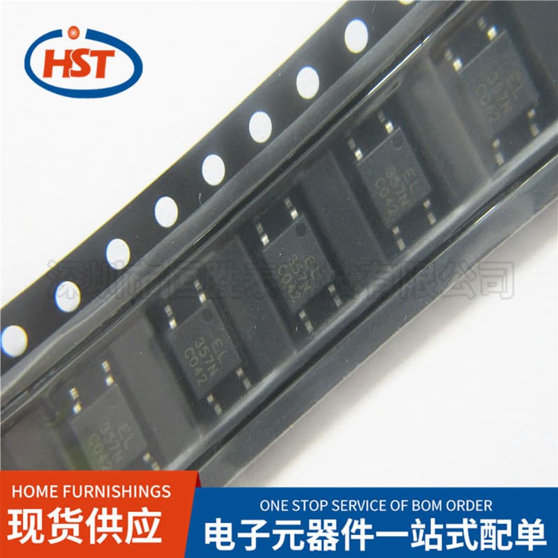 Optocoupler Phototransistor Output EL357N(C)(TA)-G SOP-4 3.75kV