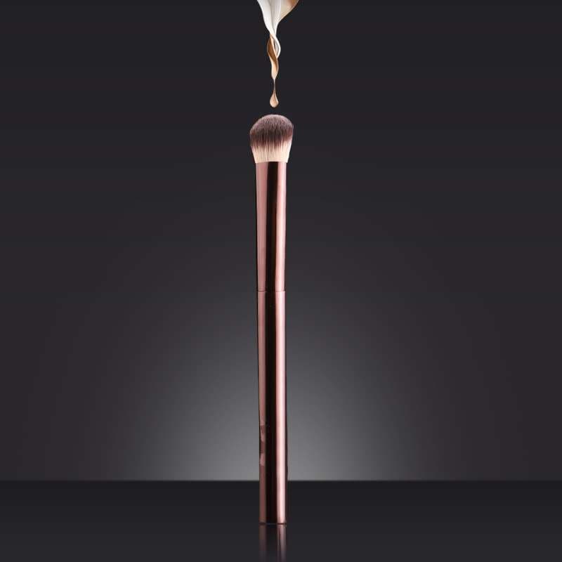 HG Crescent Medium Concealer Brush Detail Highlighter Blending Brush Cover Acne Scars Cross-border Beauty Tool Makeup Brush