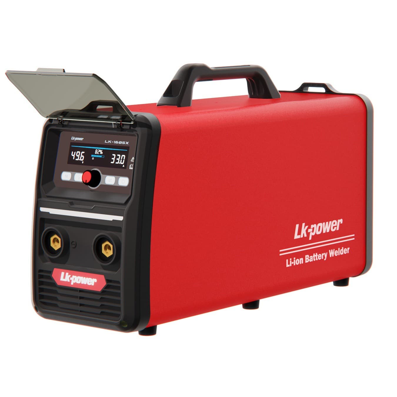 Charging Welding Machine LK-160SX Lithium Battery Welder for Mine, Cement Plant, Chemical Plant Maintenance Welding