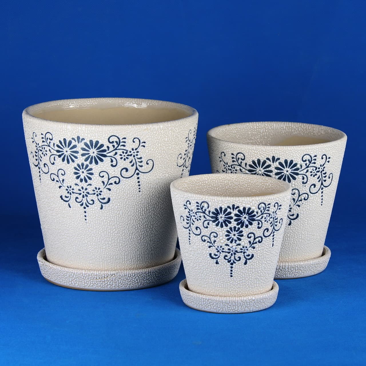 Factory Direct Creative Ceramic Flower Pot 001 Pearl Print Flower Pot Wholesale Pottery Flower Pot