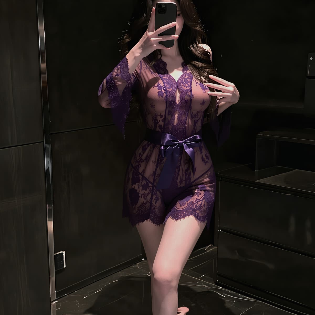 Sexy Lingerie Sleepwear Set Push-up Babydoll Chemise for Women Drop Shipping