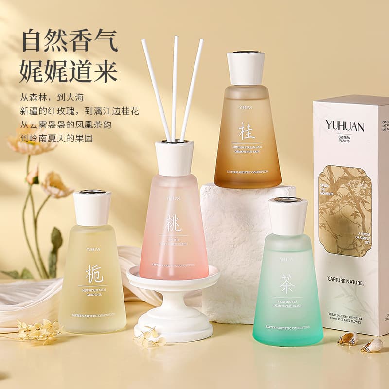 Flame-Free Fragrance for Bedroom, Premium Hotel-Style Aromatic Souvenir, Car Diffuser, Bathroom Deodorizer