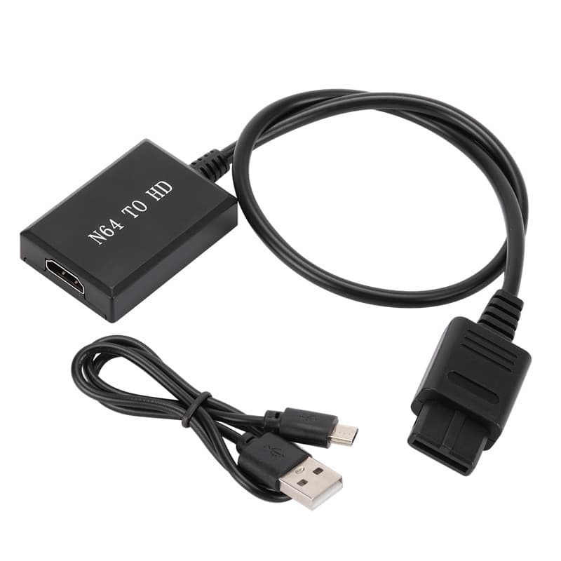 N64 to HDMI Converter Cable N64 TO HDMI Adapter N64 Game Console Video Cable