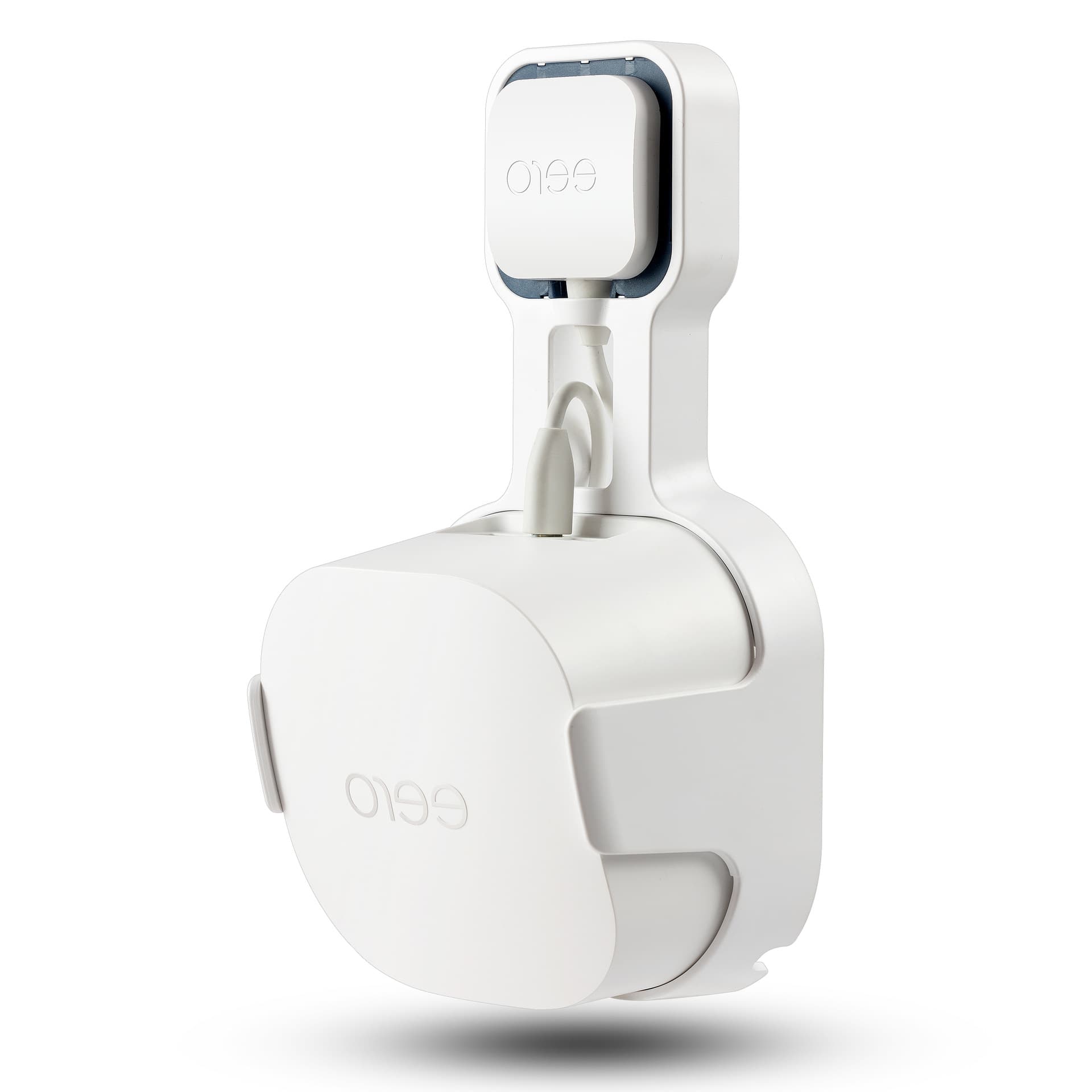 Wall Mount Bracket for Eero 6+ Mesh WiFi System, Space-Saving, Damage-Free Installation
