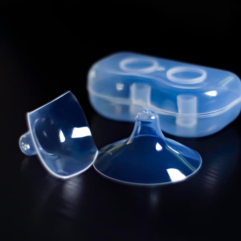 Nipple Shield Inverted Aid Breastfeeding Anti-Bite Nipple Patch, Breast Cover Traction Device, Nipple Shield Breathable Magic Tool Postpartum