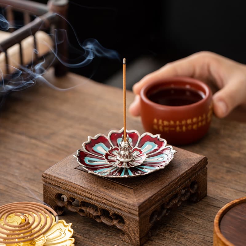 Copper Gourd Incense Stick Holder, Incense Burner Accessories, Multi-Functional Incense Base, Lotus Incense Stick Tray, Incense Coil Holder, Factory Direct