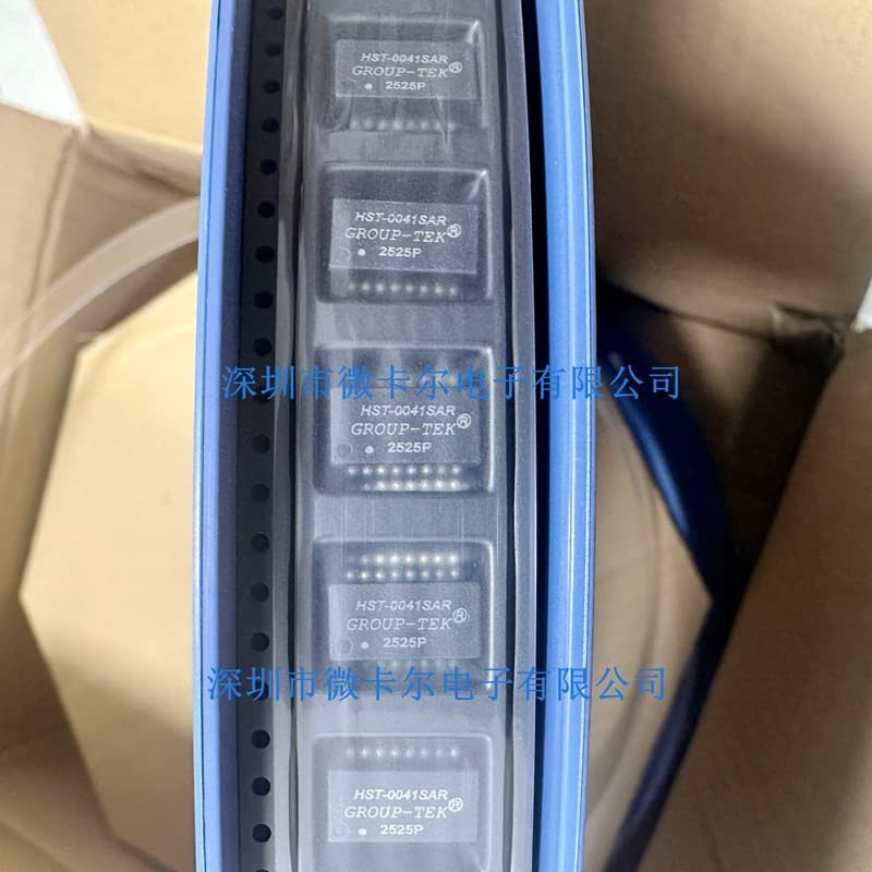 Original genuine HST-0041SAR SOP-16 100M network transformer filter GROUP-TEK