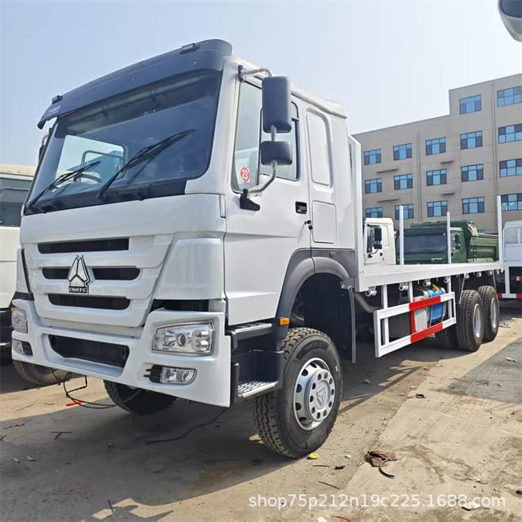 Sinotruk Howo Tractor Trailer Head 430 Horsepower Dual-Wheel Drive Heavy-Duty Truck 12-Wheel Cargo Transport Semi-Trailer Tractor