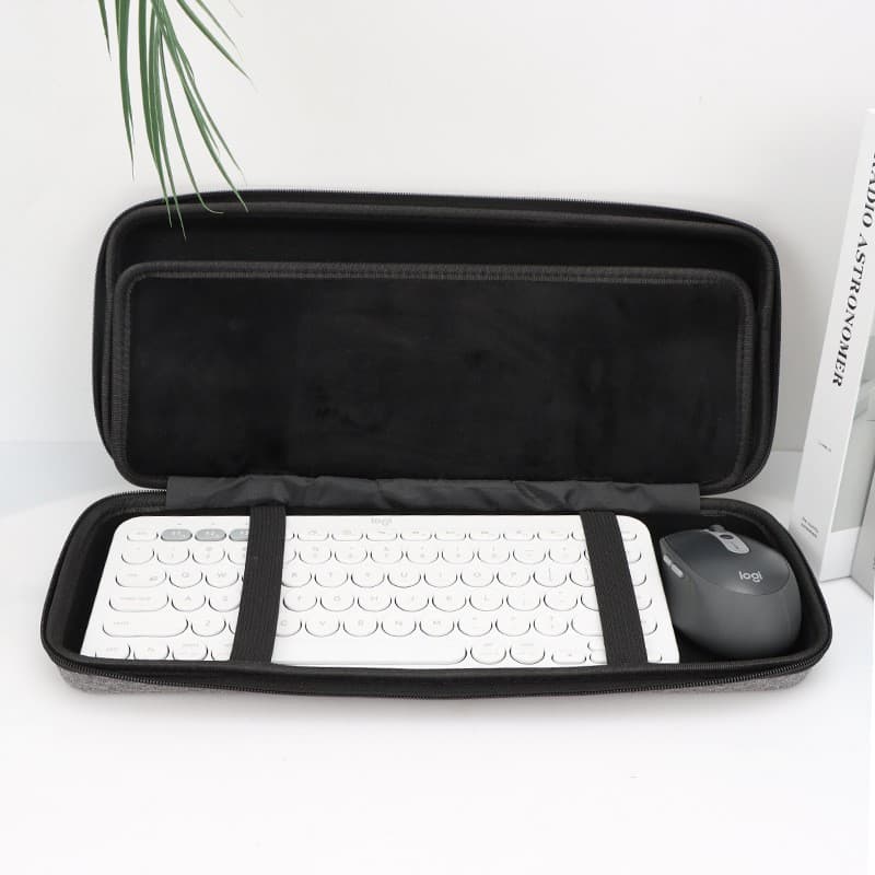 Various high-end keyboard EVA bag storage boxes, mechanical keyboard waterproof and drop-proof bags, Bluetooth keyboard storage bag boxes