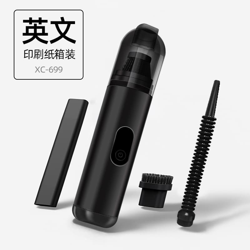 Car Vacuum Cleaner, High-Power Cordless Handheld Vacuum for Car, Mini Blow and Suction All-in-One Vacuum Cleaner for Home Use