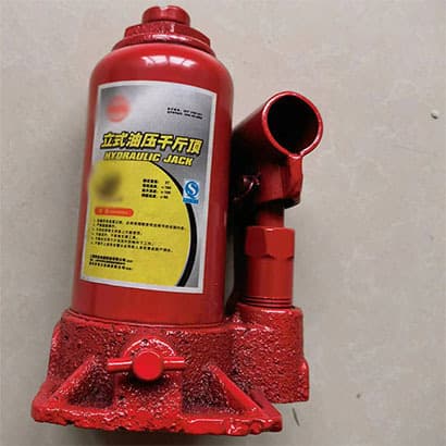 Vertical Hydraulic Jack 3T, 5 Ton for Cars, Off-road, Vans, Small Vehicle Spare Tire Tool