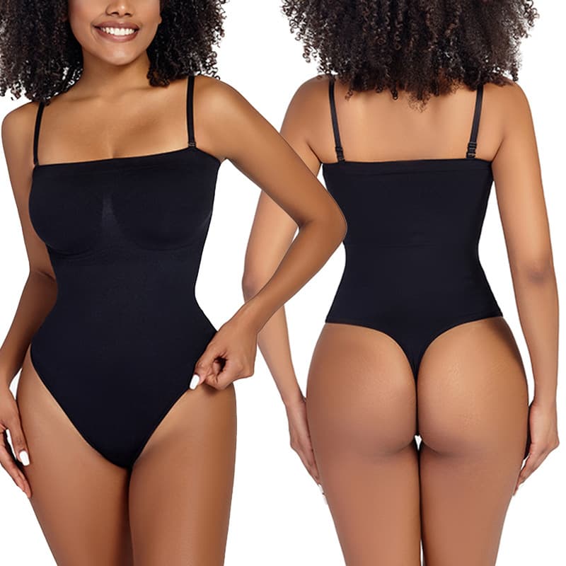 2023 Amazon cross-border hot-selling waist shaping shapewear waist cincher bustier high-waist sculpting panties thong boy shorts one-piece bodysuit