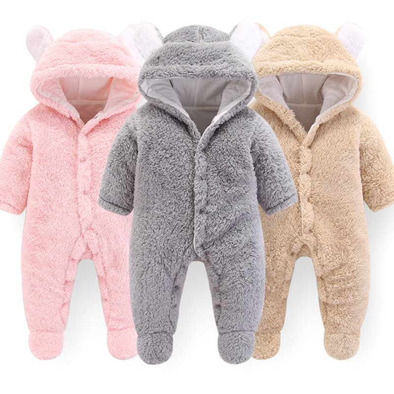 Infant Clothing Romper 2026 Spring and Autumn New Style One-Piece Romper Baby Crawling Suit Newborn Outing Outfit