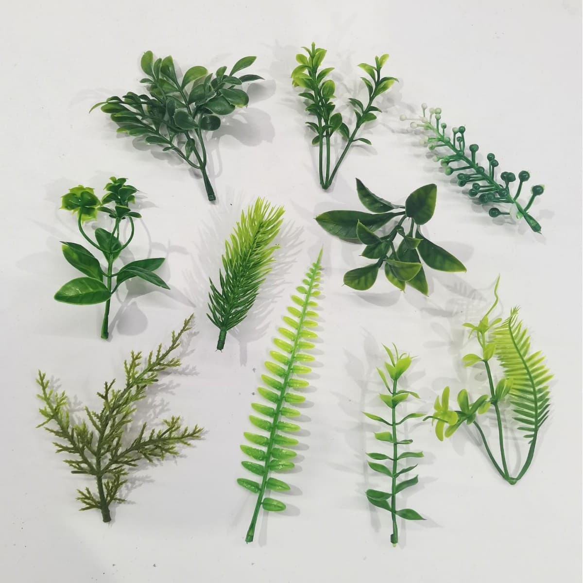 Artificial Plants Fake Flowers Plastic Water Grass Accessories Silk Flowers Simulated Bonsai Aquarium Decoration Floor Grass