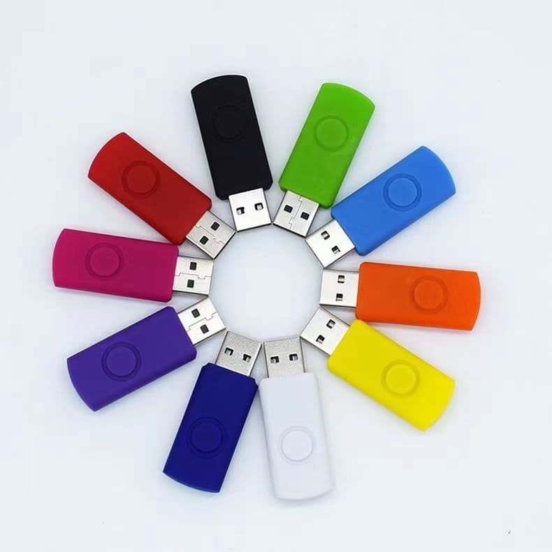 Wholesale USB Flash Drives for Bidding, 256MB Rotating USB Drive, Car USB Drive, 1GB USB Drive, Exhibition Gift 2GB High-Speed Flash Drive