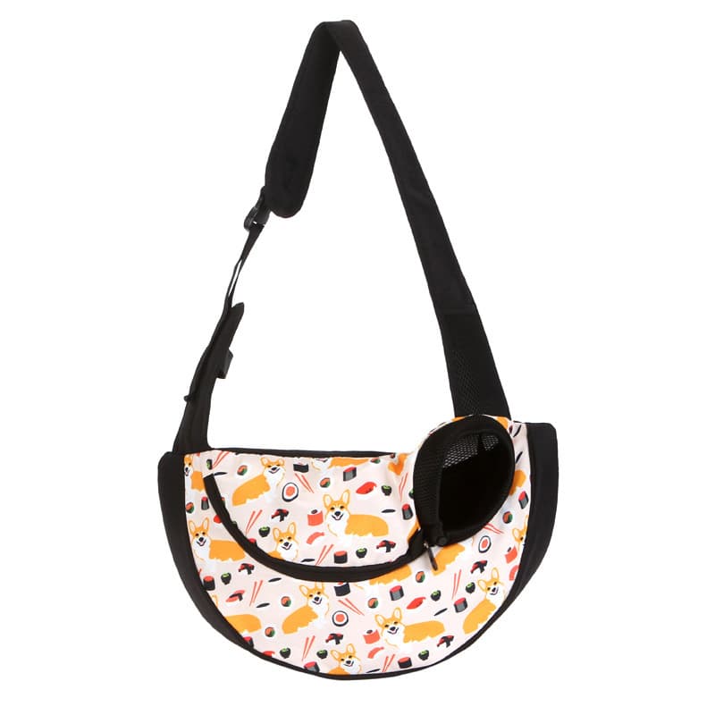 Pet Shoulder Bag for Teddy Dogs, Breathable Crossbody Cat & Small Dog Carrier, Wholesale Pet Travel Carrier
