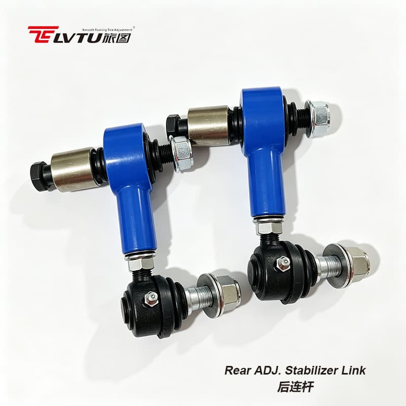Rear adjustable plum string adapted to Toyota Camry CHR Corolla PRIUS Lexus ES UX small connecting rod