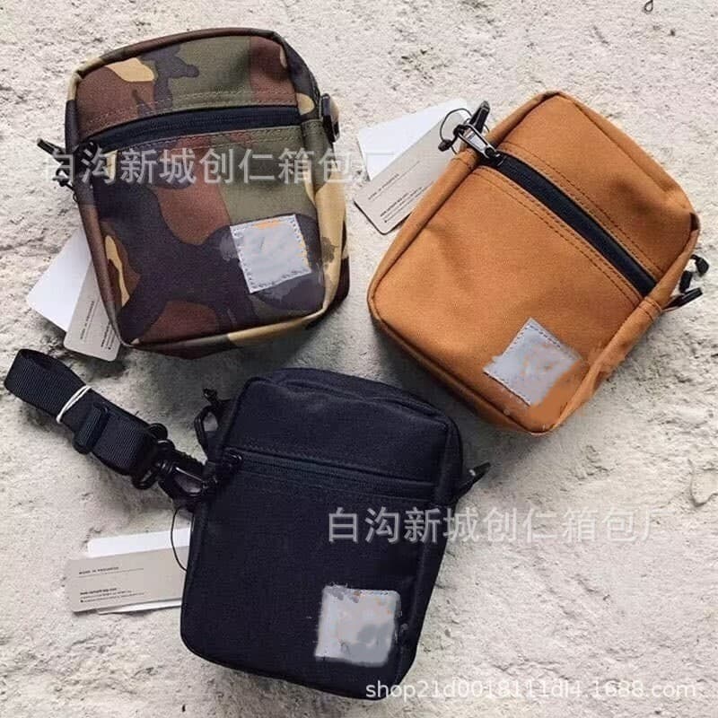 Kaha Crossbody Shoulder Bag Hip Hop Cargo Bag Cross-border Wholesale Phone Bag 2026 New Casual Hip Hop Sports Bag