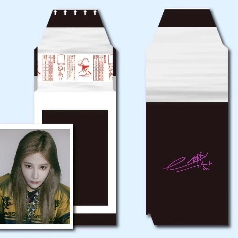 Custom Tear-Resistant Mini Cards, Instant Photo Style, Anti-Tear Self-Printing Same Style Photos, Support for Birthday Merchandise