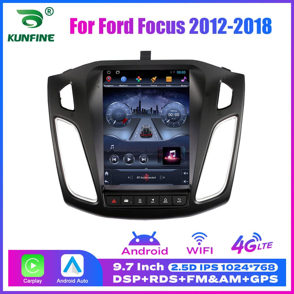 Car Navigation Stereo for Ford Focus 2012-2017 Vertical Screen with Reverse Camera