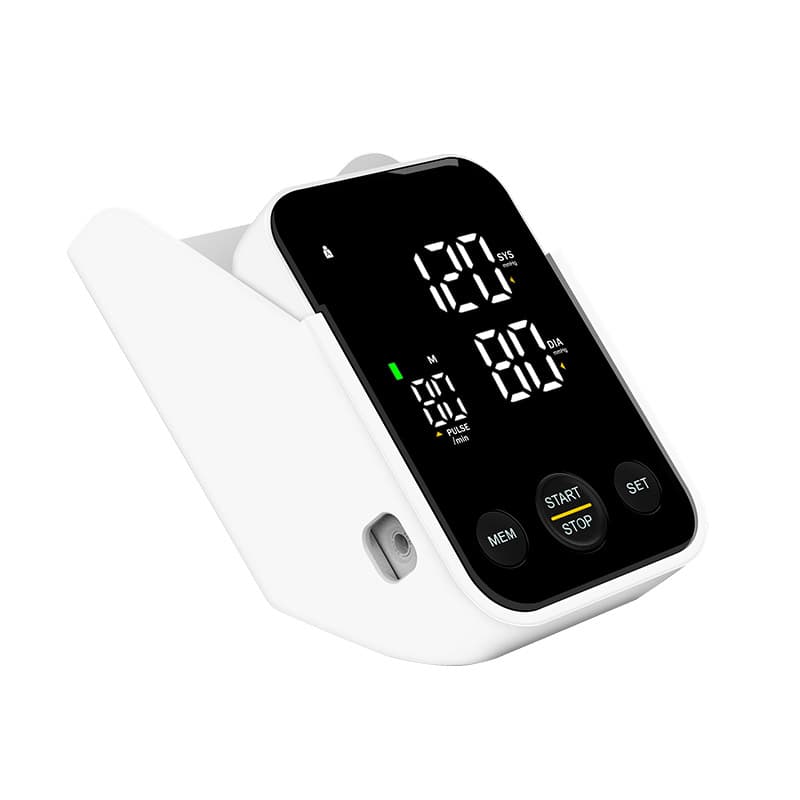 Likang Electronic Blood Pressure Monitor English Version for Export, Home Upper Arm Blood Pressure Monitor, Accurate and Convenient Measurement