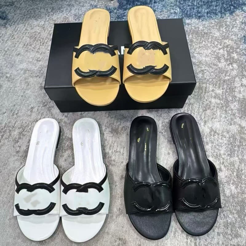 Xiaoxiangfeng single shoes for women 2026 summer new style color-blocked flat genuine leather scoop shoes round toe bow ballet shoes for women