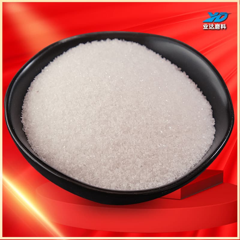 White fused alumina sandblasting, polishing, rust removal, cutting discs, grinding wheels, abrasive paper, grinding blocks, and white fused alumina fine powder.