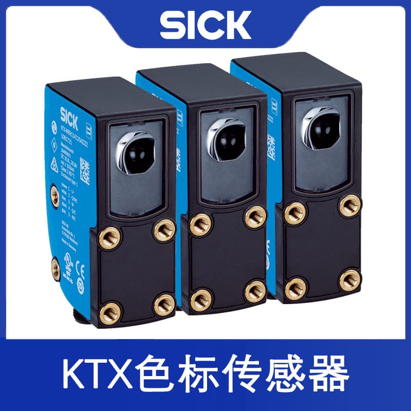 SICK Color Mark Sensor KTX Series KTX-WP91141252ZZZZ Color Difference Detection