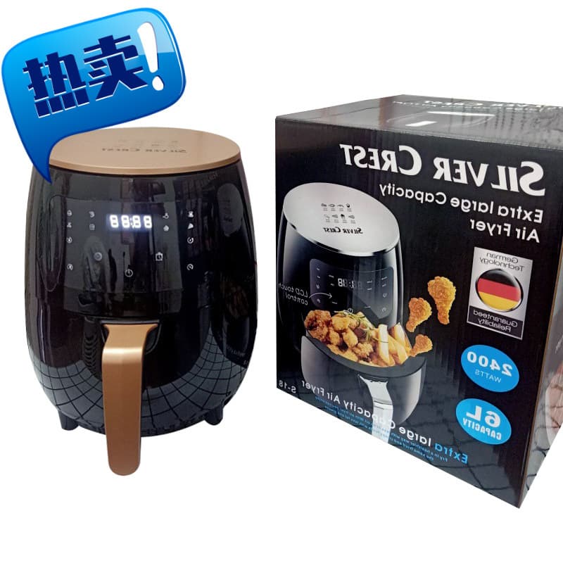 2L to 12L Hot Air Fryers Without Oil, Various Sizes Available