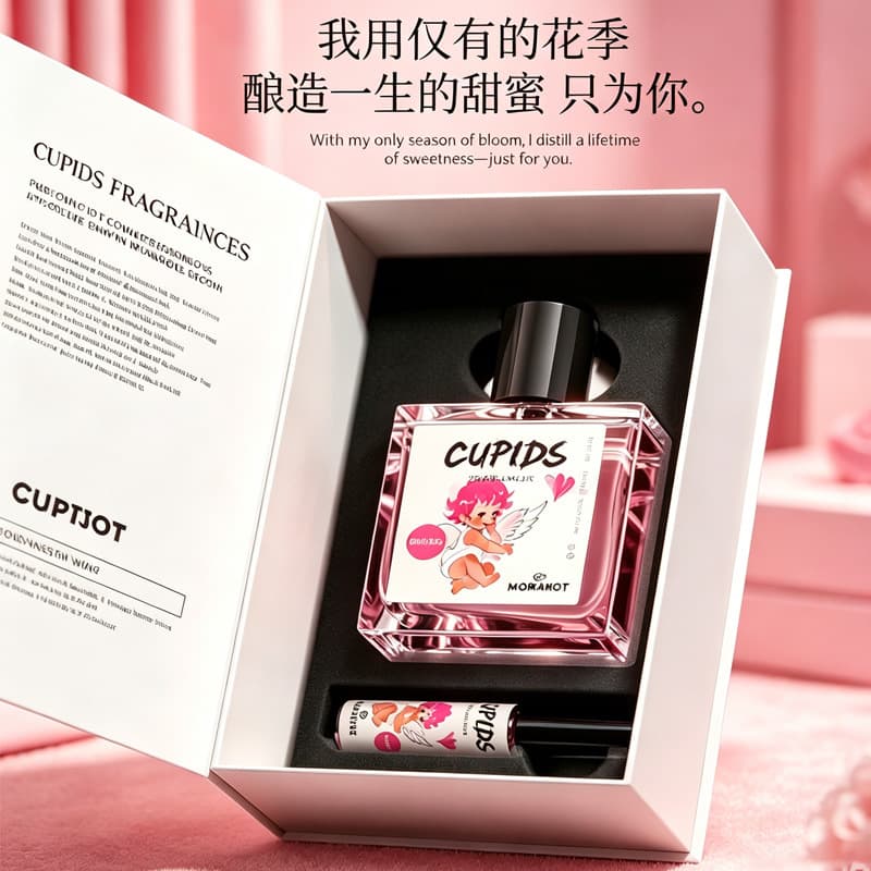 Valentine's Day Gift New Women's Long-Lasting Light Fragrance Perfume Couple Dating Perfume Cross-Border Wholesale