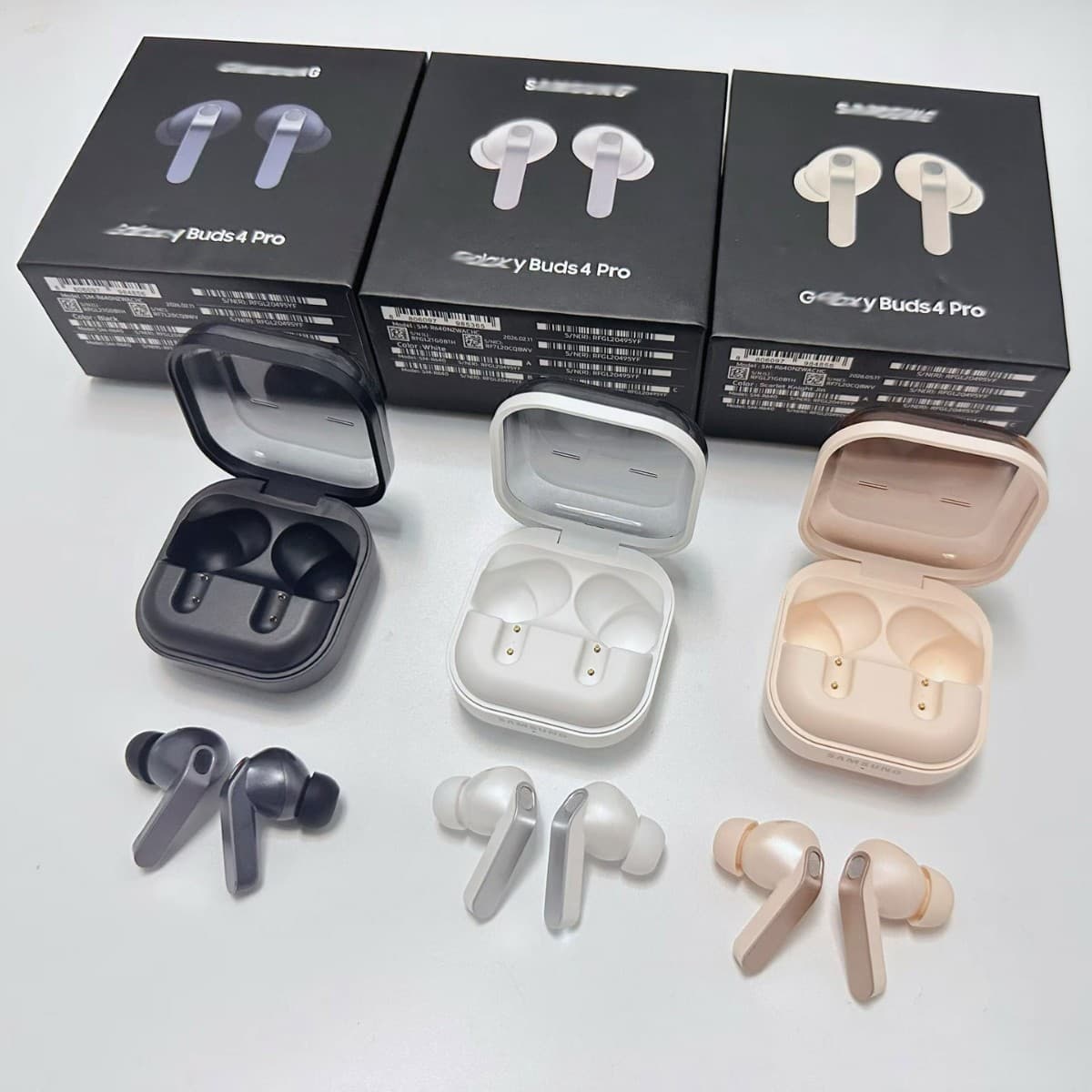 Cross-border New Buds4 Pro Wireless Bluetooth Earphones R640 R540 Wireless Bluetooth Earphones In-ear Noise Cancelling