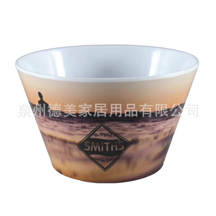 6.5inch Melamine Potato Chip Bowl Popcorn Bowl Candy Bowl Melamine Potato Chip Snack Bowl