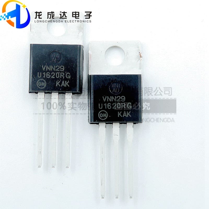 Brand new original MUR1620CTRG U1620RG through-hole TO220 16A200V fast recovery diode