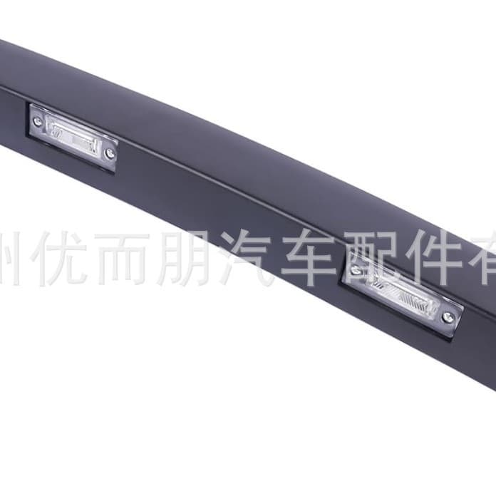 7E0827329F Tailgate Trim Strip with Light Wire for Volkswagen Touran T5 Car Accessories Modification
