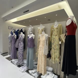 Shenzhen Nanyou Brand Discount Women's Clothing Wholesale, Guangzhou Shisanhang Brand Women's Clothing Mixed Lot, Suitable for Physical Stores, Live Streaming, and Street Stalls